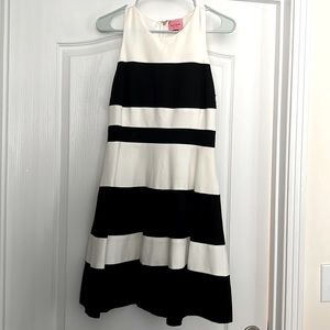 Classic black and white summer tea/party dress size S from Kate Spade, worn once